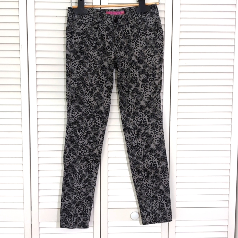 GLO Jeans Junior Low Rise Skinny Pants Size Medium